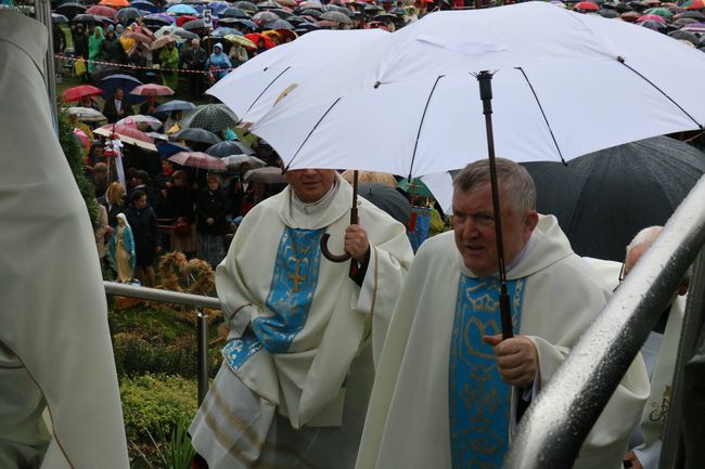 Uroczysta suma w Wąwolnicy