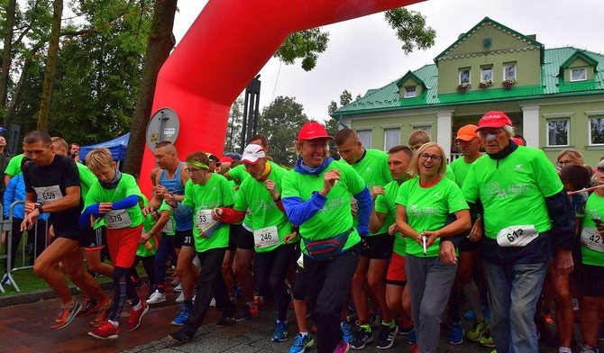 Bieg po Oddech z Justyną Kowalczyk 