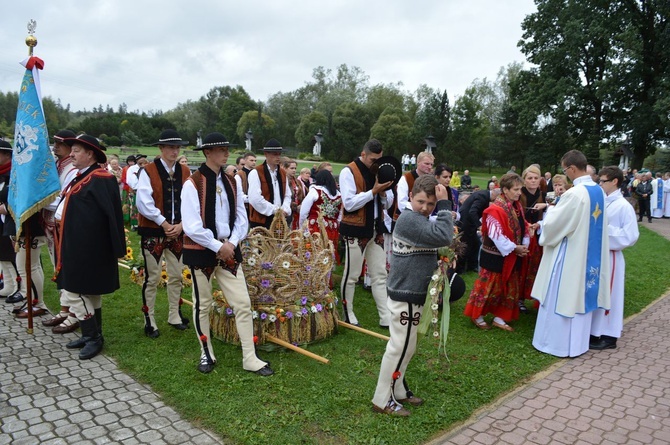 XXX Dożynki Podhalańskie w Ludźmierzu