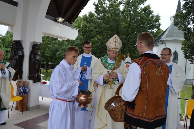 XXX Dożynki Podhalańskie w Ludźmierzu