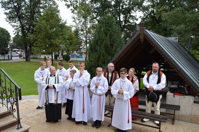 XXX Dożynki Podhalańskie w Ludźmierzu