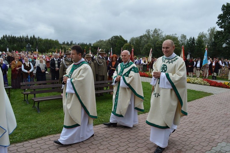 XXX Dożynki Podhalańskie w Ludźmierzu