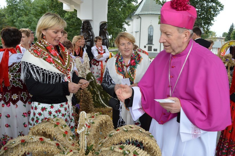 XXX Dożynki Podhalańskie w Ludźmierzu