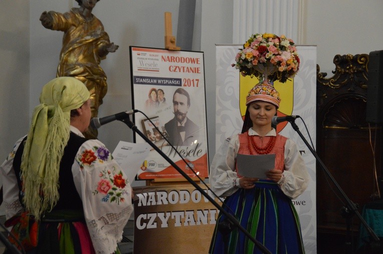 Narodowe Czytanie w Łowiczu