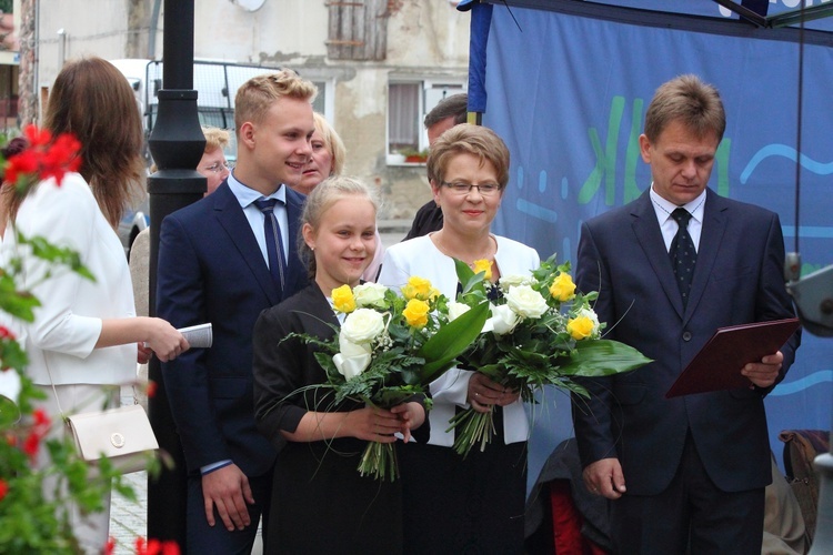 Kard. Stanisław Dziwisz w Olsztynku