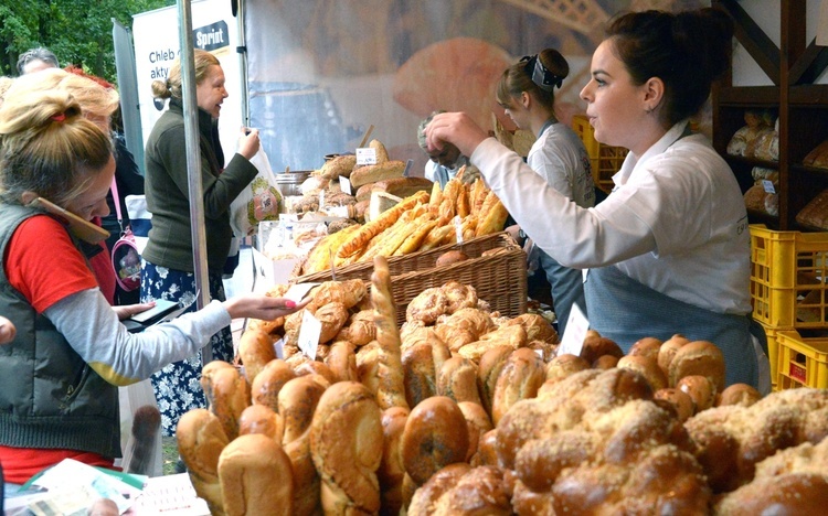 Co zrozumiałe, podczas Święta Chleba wśród wystawców dominowały zakłady piekarnicze