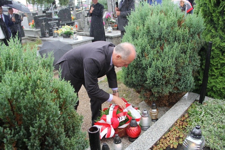 Uroczystość w Maszkienicach
