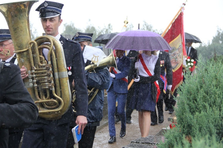 Uroczystość w Maszkienicach