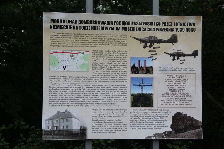 Uroczystość w Maszkienicach