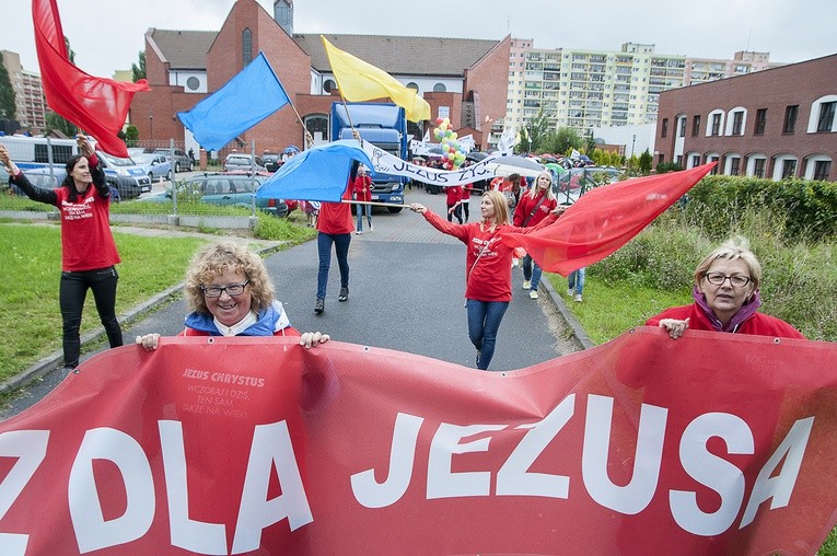 Marsz dla Jezusa cz. 1