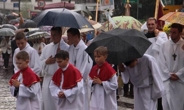 Procesja św. Melchiora - 2017