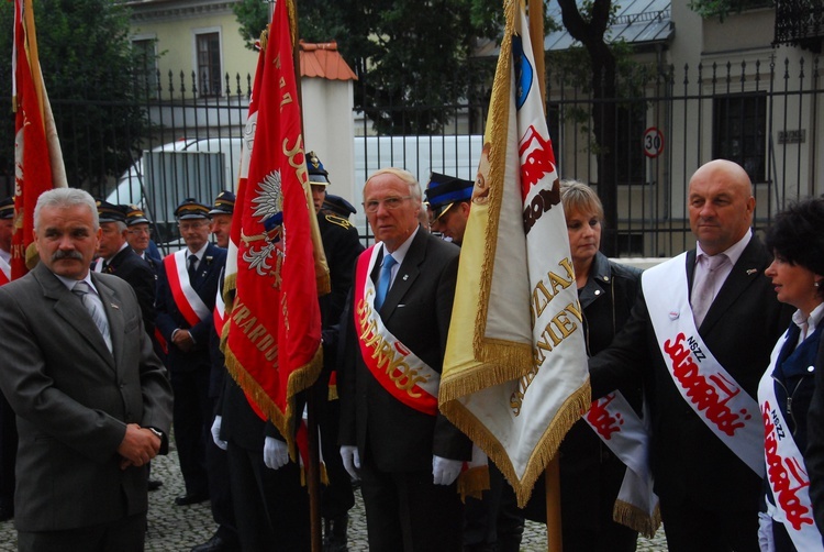 37. rocznica NSZZ Solidarność w Łowiczu