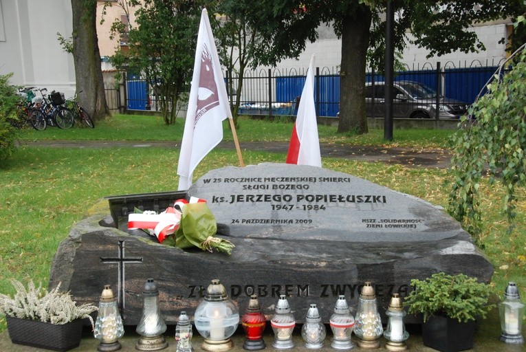 37. rocznica NSZZ Solidarność w Łowiczu