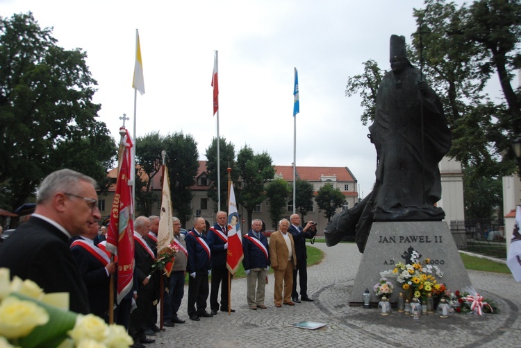 37. rocznica NSZZ Solidarność w Łowiczu