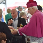 Diecezjalne dożynki w Lutomii Dolnej