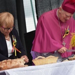 Diecezjalne dożynki w Lutomii Dolnej