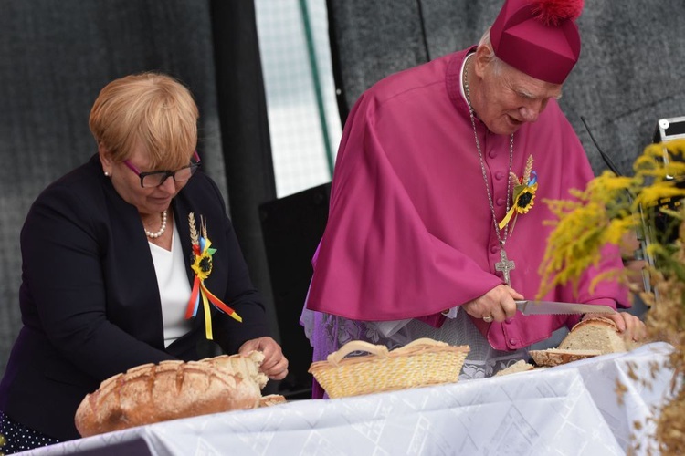 Diecezjalne dożynki w Lutomii Dolnej