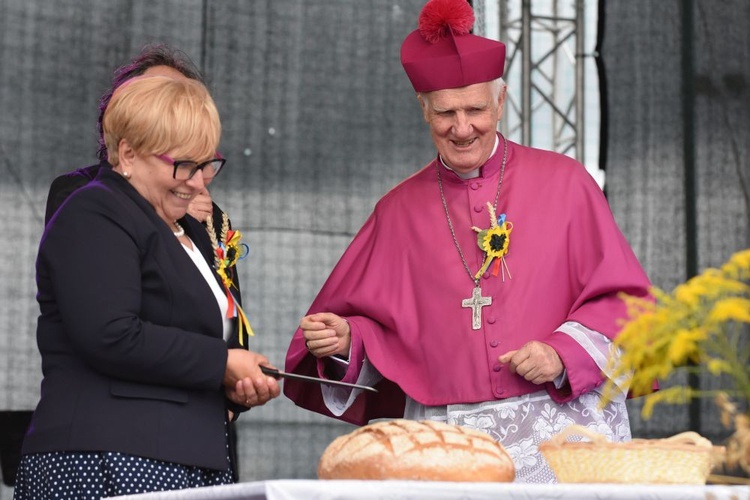 Diecezjalne dożynki w Lutomii Dolnej