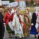 Diecezjalne dożynki w Lutomii Dolnej