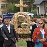 Diecezjalne dożynki w Lutomii Dolnej