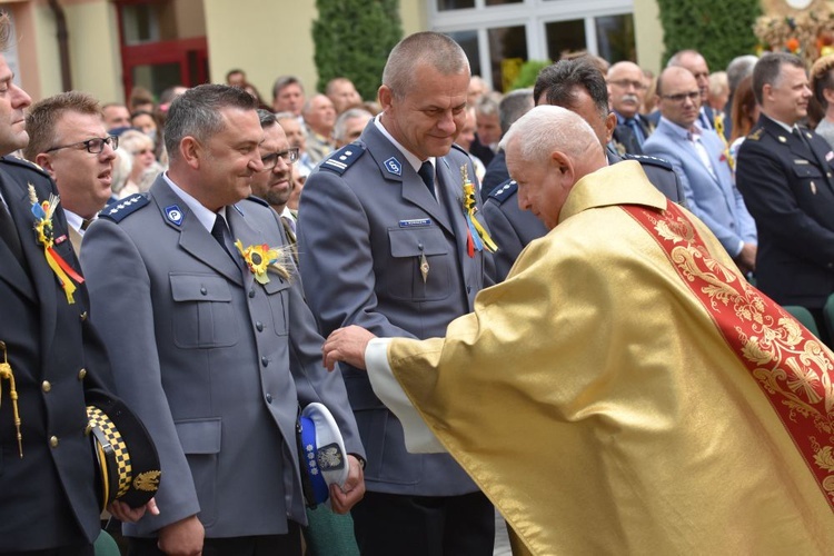 Diecezjalne dożynki w Lutomii Dolnej