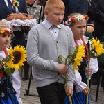 Diecezjalne dożynki w Lutomii Dolnej