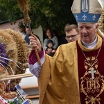 Diecezjalne dożynki w Lutomii Dolnej