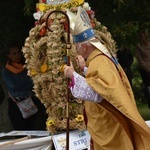 Diecezjalne dożynki w Lutomii Dolnej