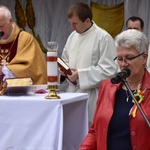 Diecezjalne dożynki w Lutomii Dolnej