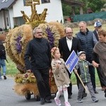 Dożynki diecezjalne w Lutomii Dolnej