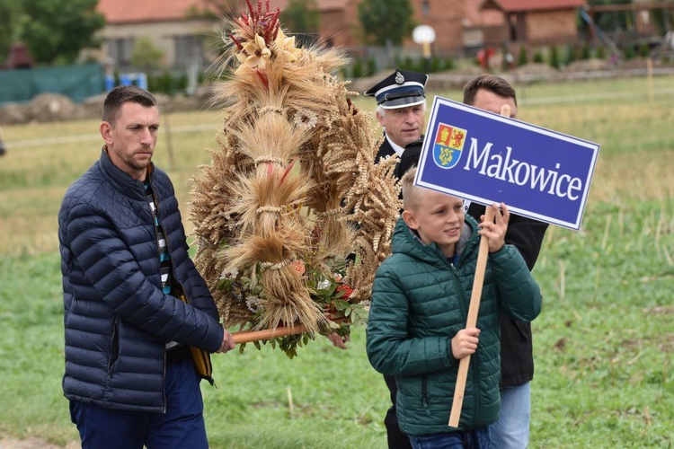 Dożynki diecezjalne w Lutomii Dolnej