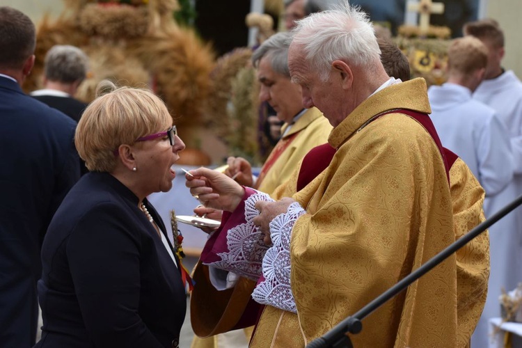 Dożynki diecezjalne w Lutomii Dolnej