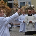 Dożynki diecezjalne w Lutomii Dolnej