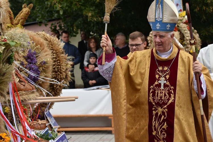 Dożynki diecezjalne w Lutomii Dolnej