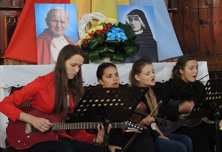 Promocja książki "Światowe Dni Młodzieży w Juszczynie"