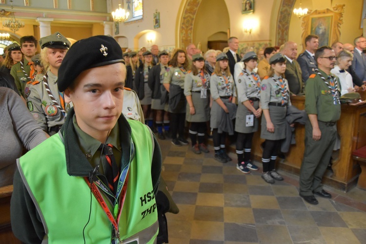 100-lecie harcerstwa w Przasnyszu. Część 1