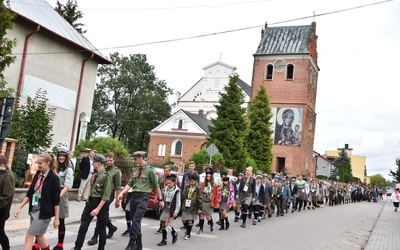 100-lecie harcerstwa w Przasnyszu. Część 1