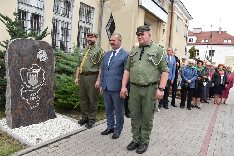 100-lecie harcerstwa w Przasnyszu. Część 1