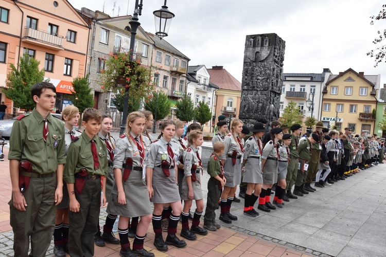 100-lecie harcerstwa w Przasnyszu. Część 1