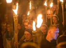 Lampa sumienia, płomień miłości
