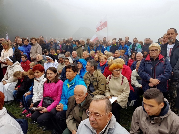 Spotkanie Gurgaczowskie na Hali Łabowskiej