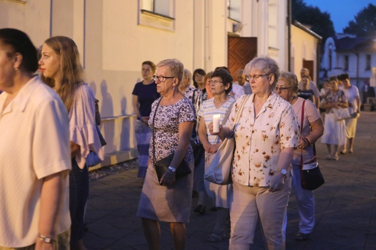 Rozpoczęcie 3. cyklu nabożeństw pompejańskich w Skoczowie - 2 sierpnia 2017