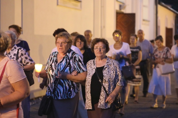 Rozpoczęcie 3. cyklu nabożeństw pompejańskich w Skoczowie - 2 sierpnia 2017