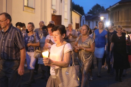 Rozpoczęcie 3. cyklu nabożeństw pompejańskich w Skoczowie - 2 sierpnia 2017