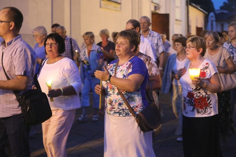 Rozpoczęcie 3. cyklu nabożeństw pompejańskich w Skoczowie - 2 sierpnia 2017