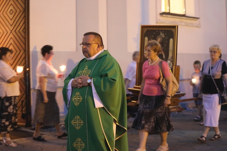 Rozpoczęcie 3. cyklu nabożeństw pompejańskich w Skoczowie - 2 sierpnia 2017