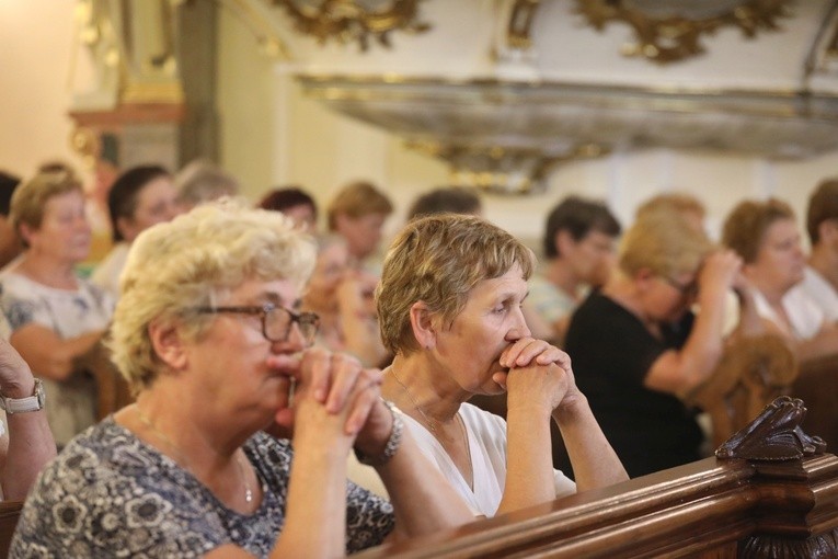 Rozpoczęcie 3. cyklu nabożeństw pompejańskich w Skoczowie - 2 sierpnia 2017