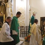 Bp Roman Pindel na nabożeństwie pompejańskim w Skoczowie - 2 września 2017