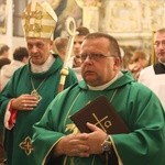 Bp Roman Pindel na nabożeństwie pompejańskim w Skoczowie - 2 września 2017