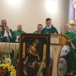 Bp Roman Pindel na nabożeństwie pompejańskim w Skoczowie - 2 września 2017